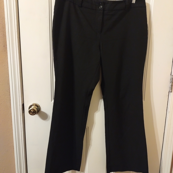 New York & Company Black Stretch Trousers - Picture 2 of 4